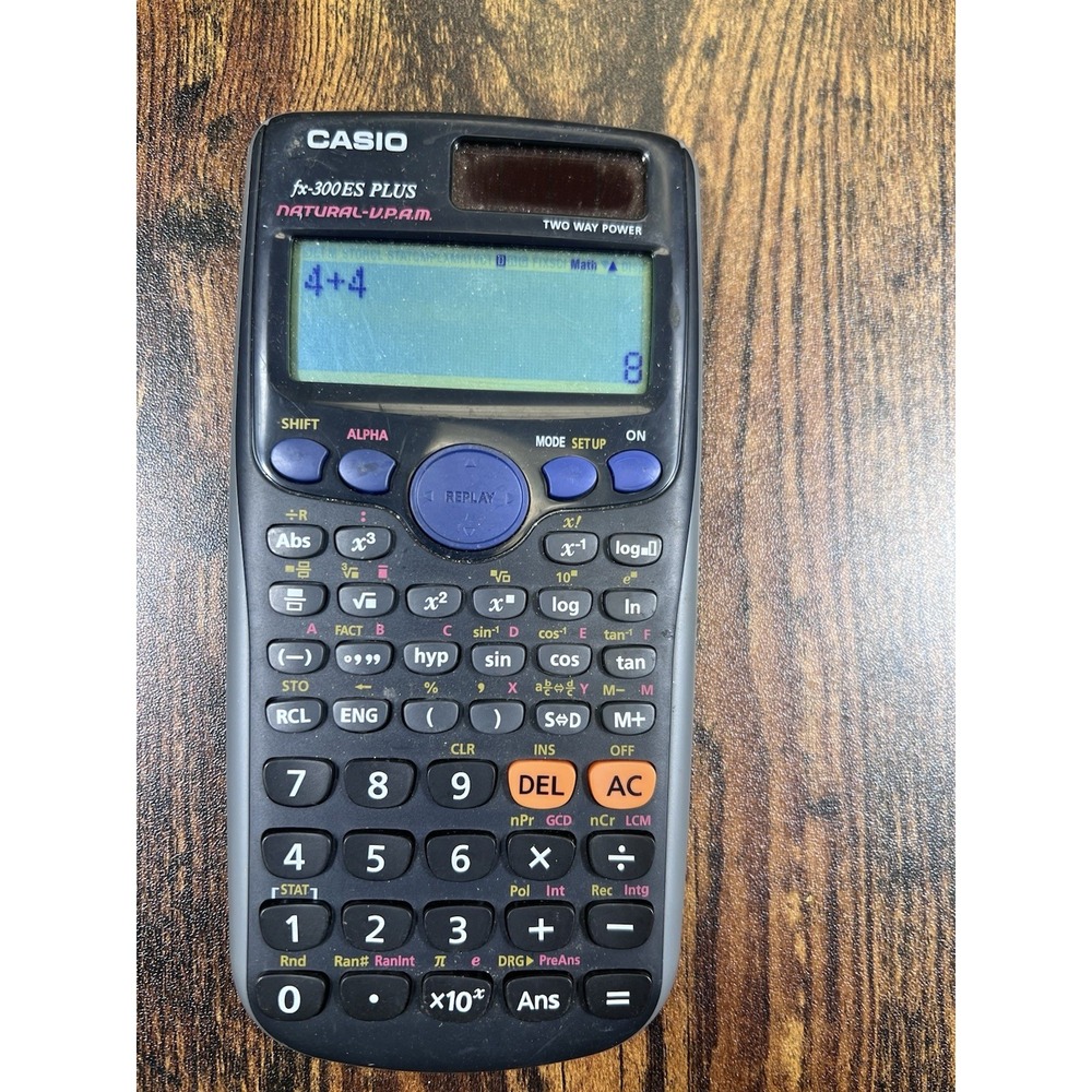 Casio FX-300ES Plus Scientific Calculator Natural VPAM